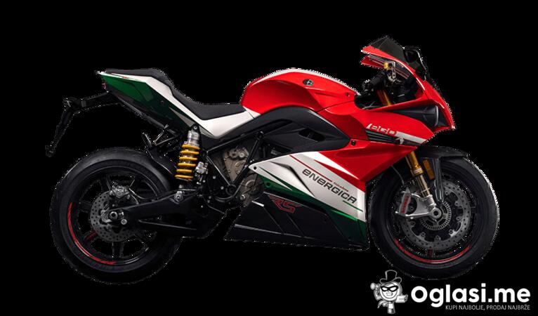 Energica - EGO Civilna verzija motocikla za MotoGP-MotoE prvenstvo