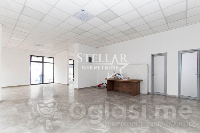 Kancelarija 186m2 - Podgorica - Blok 9