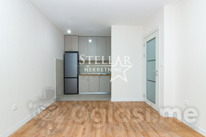 Jednosoban stan 40m2 - Podgorica - Tuški put