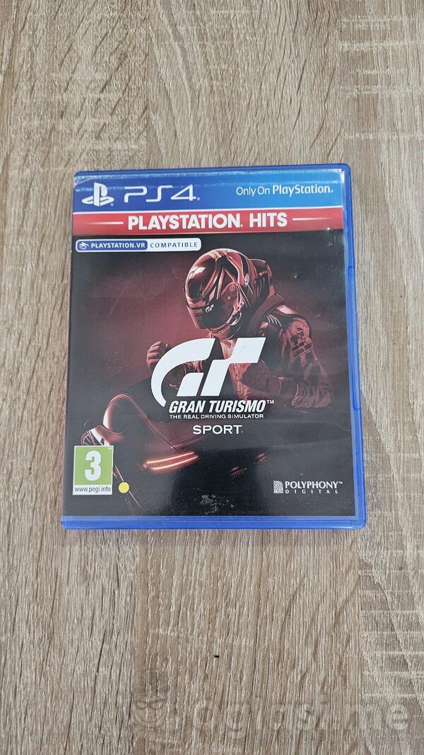 Gran Turismo Sport za PlayStation 4