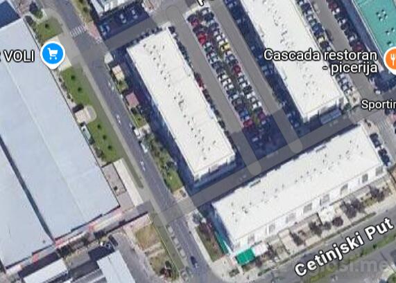 Garaža 15m2 - Podgorica - City kvart