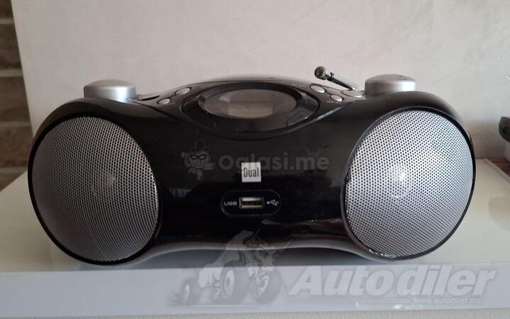 DUAL-radio cd, 25€