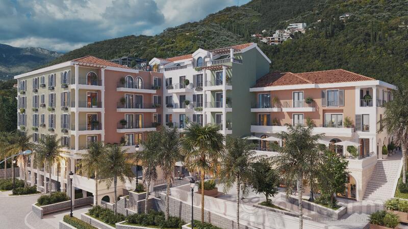 Jednosoban stan 38m2 - Tivat - Tivat (uži dio)