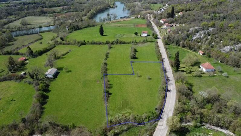 Poljoprivredno zemljište 4252m2 - Danilovgrad - Viš