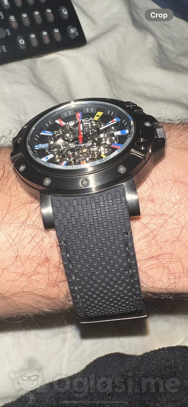 Nautica - Porthole Automatic Muški sat