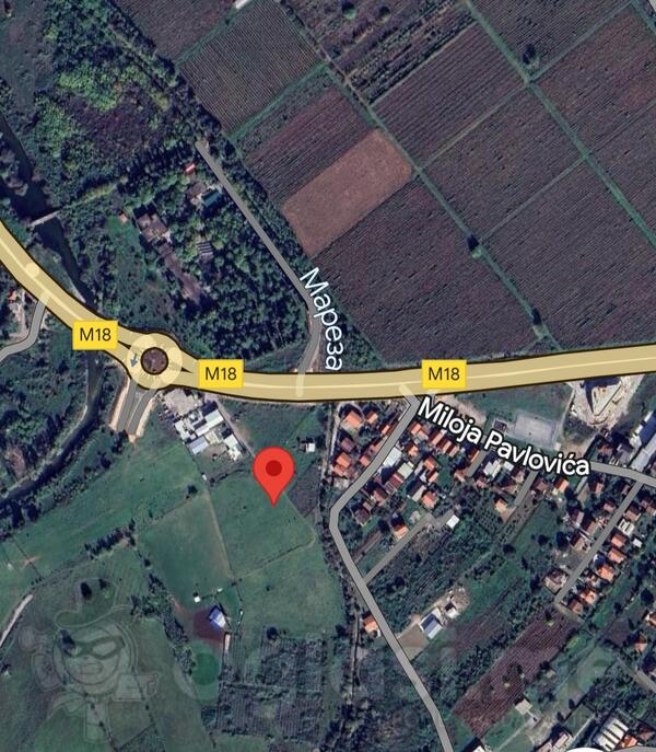 Građevinsko zemljište 2450m2 - Podgorica - Gornja Gorica