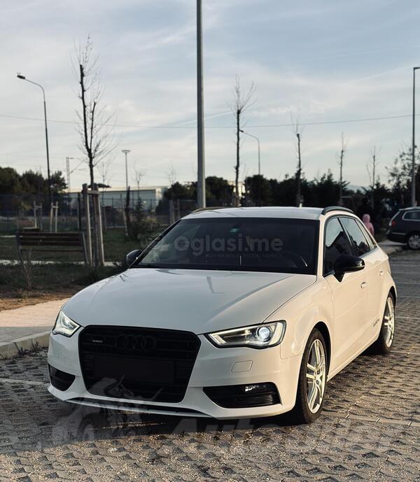 Audi - A3 - 184KS 2.0TDI Quattro S-Line