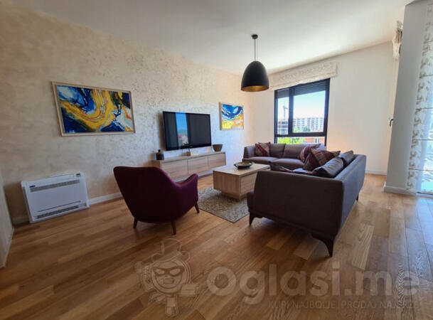 Trosoban stan 95m2 - Podgorica - City kvart