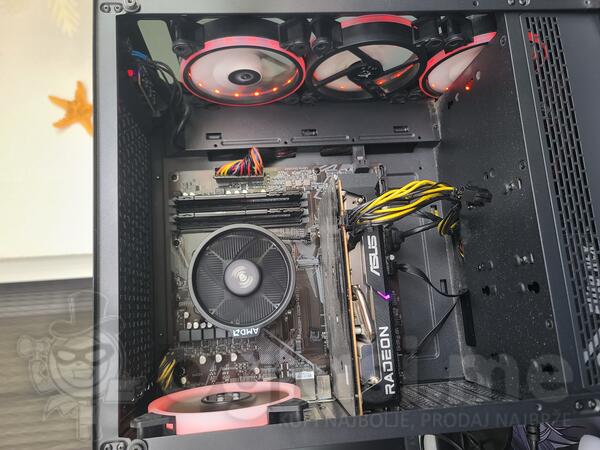 AMD Ryzen 5 - 16gb 3200mhzGB GB DDR4 - SSD disk