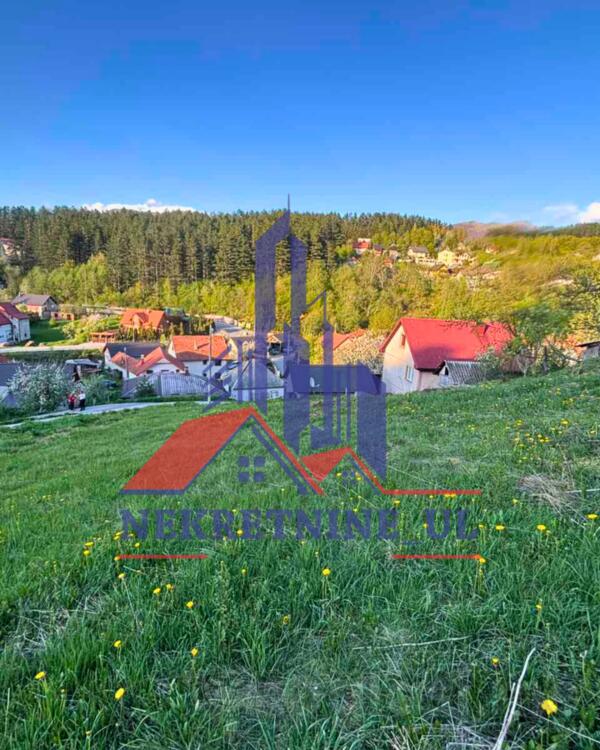 Građevinsko zemljište 1192m2 - Kolašin - Centar grada