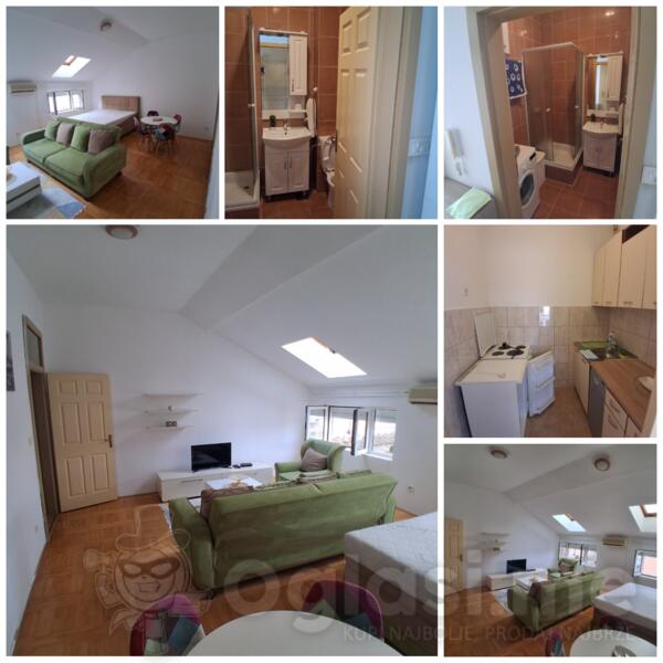 Garsonjera 32m2 - Podgorica - Stari Aerodrom