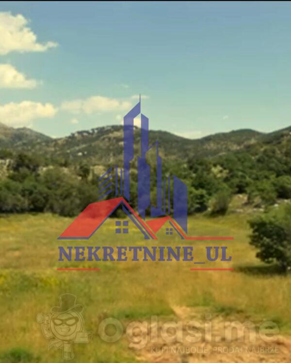 Poljoprivredno zemljište 1000m2 - Podgorica - Radovče