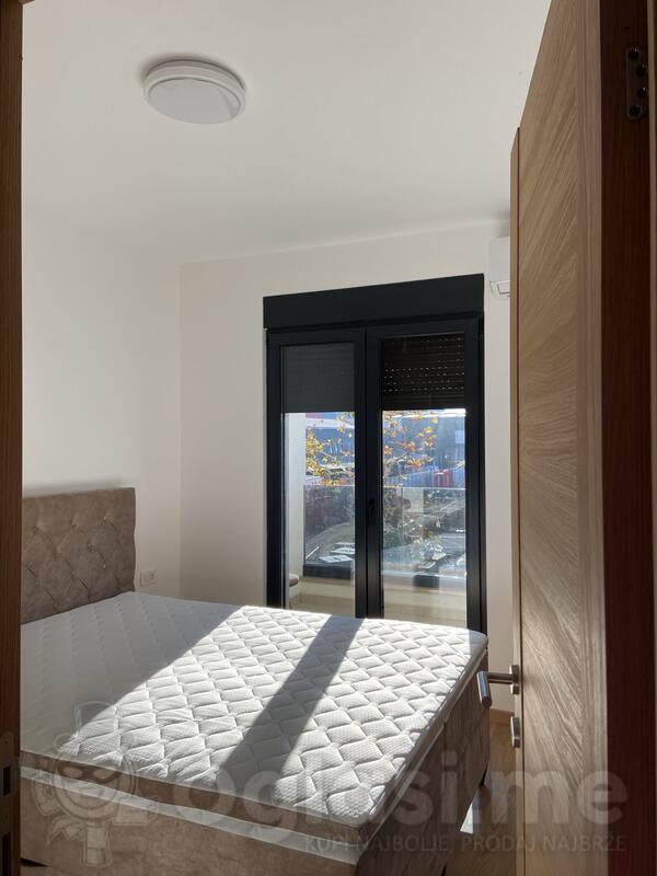 Dvosoban stan 60m2 - Podgorica - City kvart