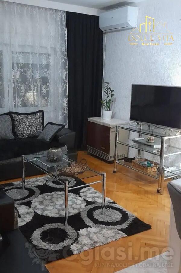 Jednosoban stan 45m2 - Podgorica - Zabjelo