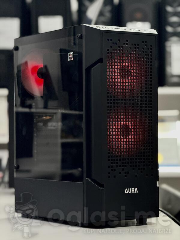 Gaming Desktop Ryzen 5 2060 - AMD Ryzen 5 - 16GB GB DDR4 - HDD + SSD