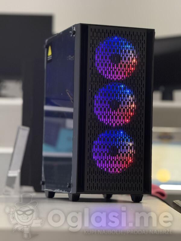 Gaming Desktop I7 10Gen/6600 - Intel i7 - 16GB GB DDR4 - SSD disk