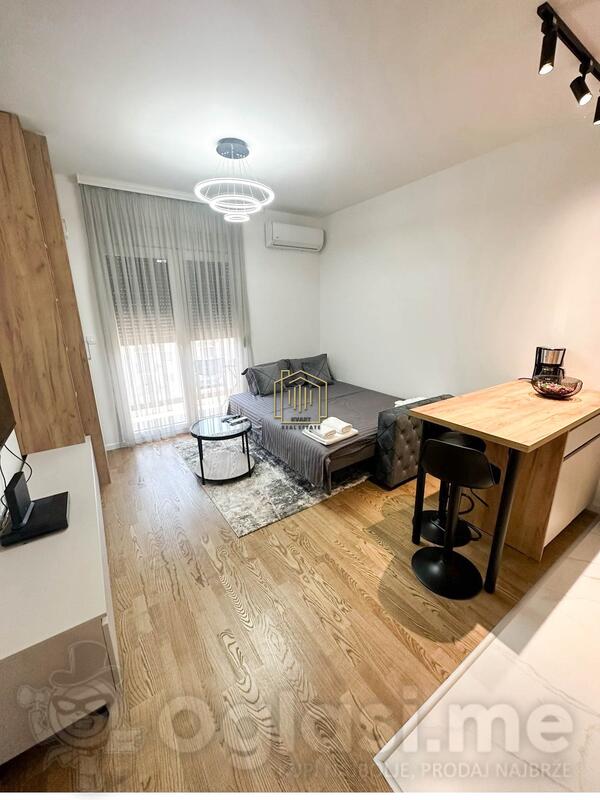 Garsonjera 26m2 - Podgorica - Pobrežje
