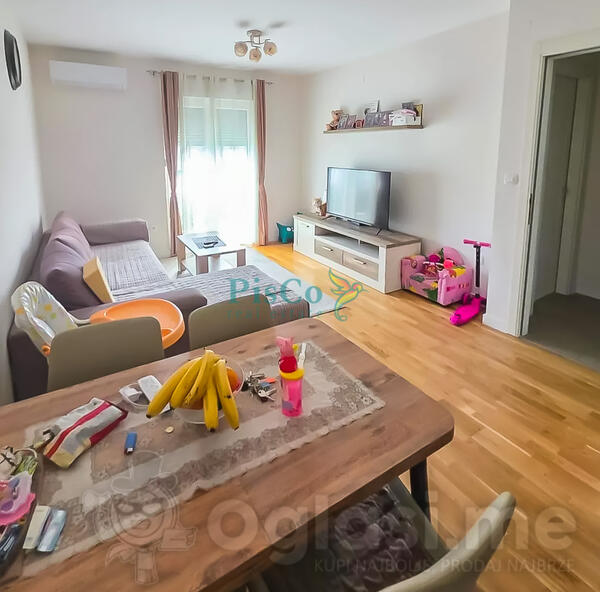 Jednosoban stan 41m2 - Podgorica - Podgorica (uži dio) pobrezje