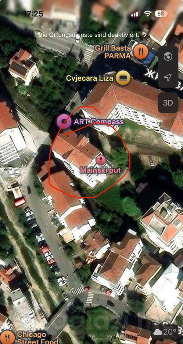 Jednosoban stan 44m2 - Budva - Budva (uži dio)