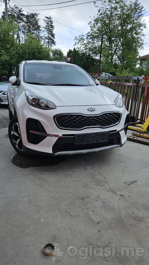 U djelovima Kia - Sportage