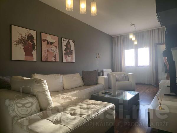 Jednosoban stan 55m2 - Podgorica - Preko Morače Preko Morače