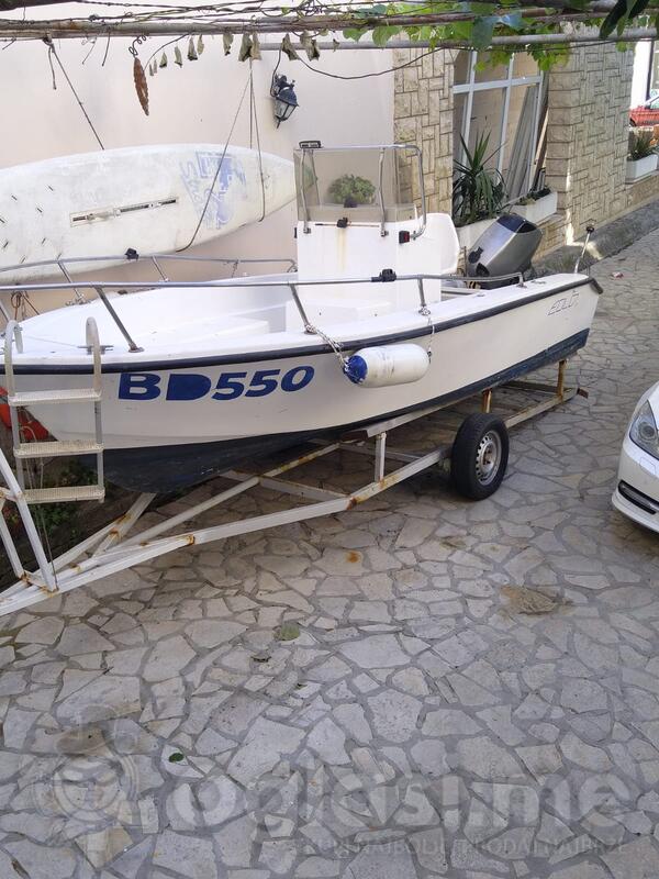 Sunny boat - 500m