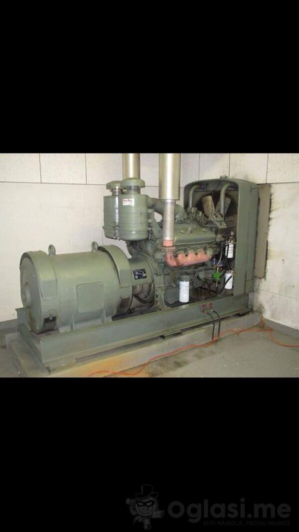 Agergat 275 Kw Disel 