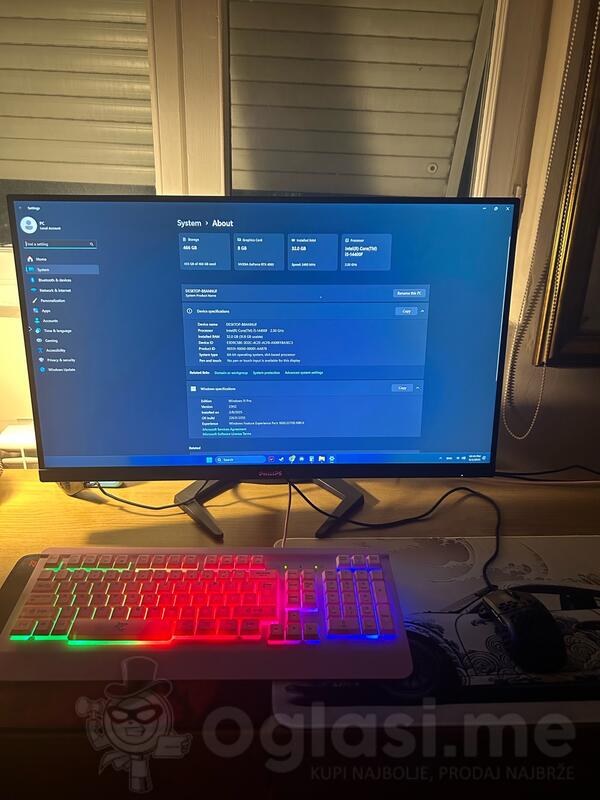 Intel i5 - 32GB GB DDR4 - SSD disk