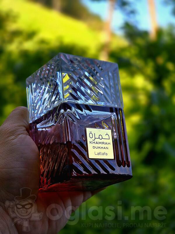 Lattafa Khamrah Dukhan EDP