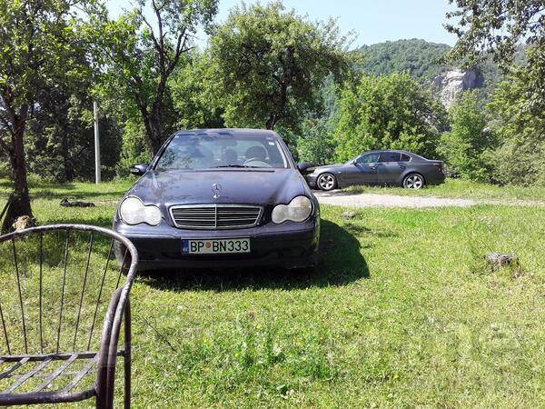 Mercedes Benz - C 220 - 2.2 CDI, RESTAJLING