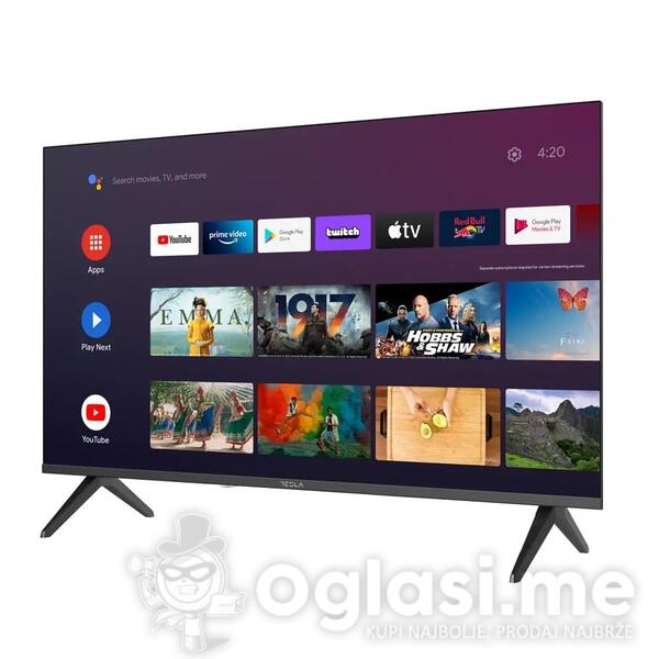 Tesla 43E635BFS - Televizor LED 43"