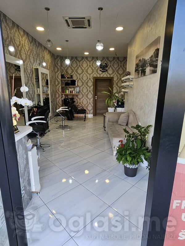 Lokal 60m2 - Podgorica - Tuški put