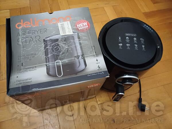 Delimano air fryer star korišćen jedan put