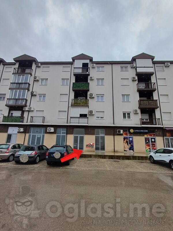 Kancelarija 41m2 - Nikšić - Nikšić (uži dio)