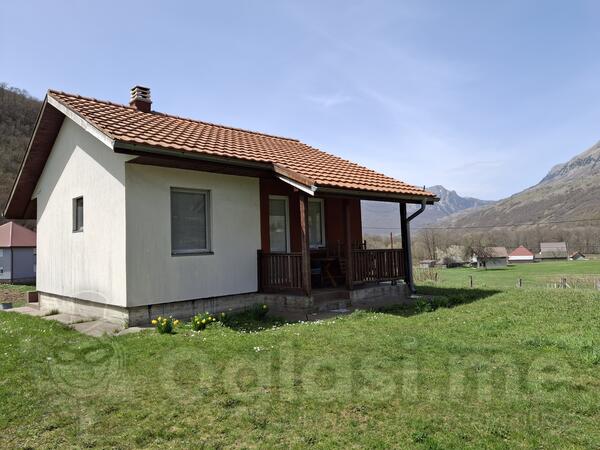 Montažna kuća 54m2 - Kolašin - Blatina