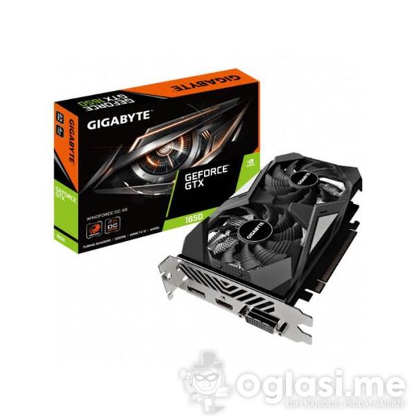 Gigabyte Nvidia GTX 1650 4 GB DDR5