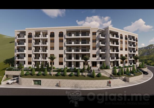 Jednosoban stan 45m2 - Budva - Dubovica