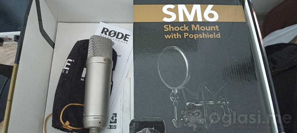 Rode NT1-A Kondenzatorski Studijski Mikrofon