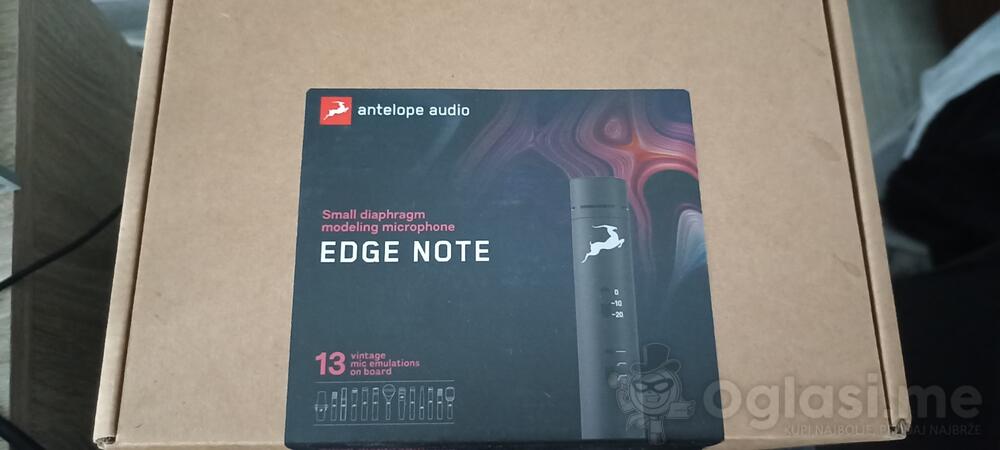 Antelope Edge Note Kondenzatorski Mikrofon