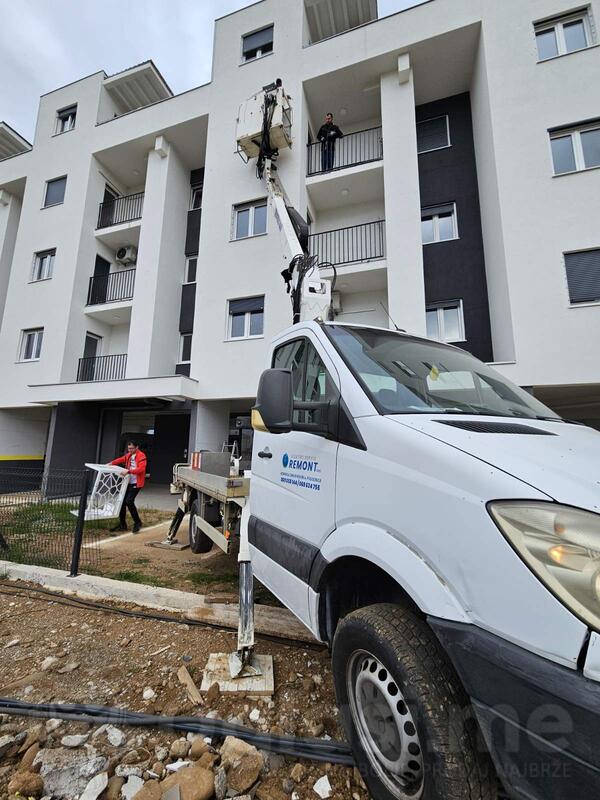 Dizalica visine 18m