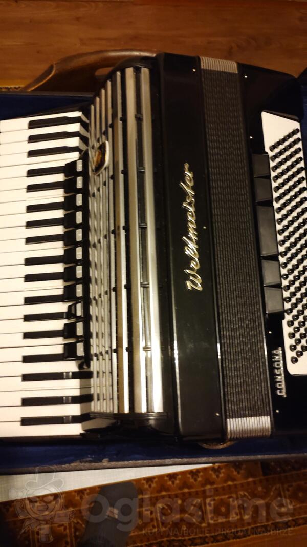 harmonika Welmeister Consona.