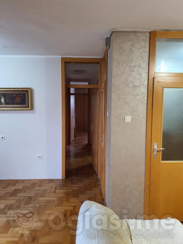 Trosoban stan 105m2 - Podgorica - Blok 6