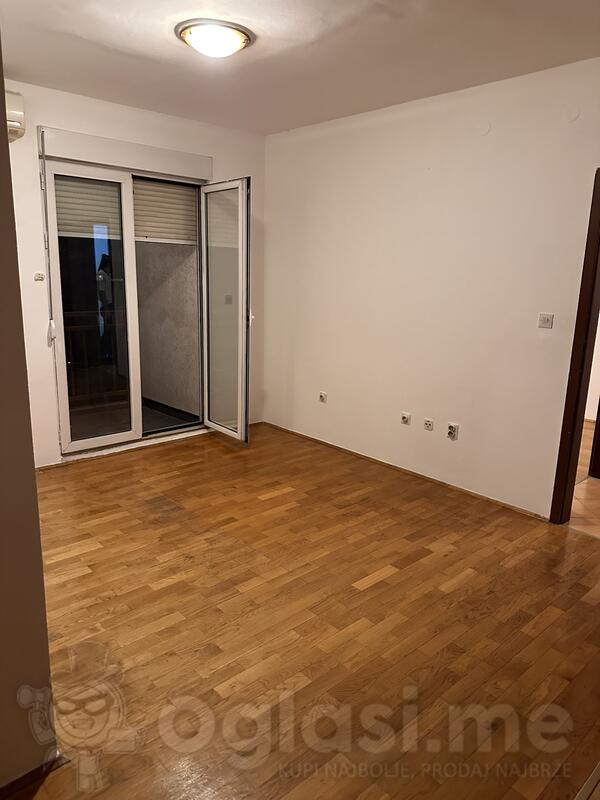 Jednosoban stan 43m2 - Podgorica - Stari Aerodrom