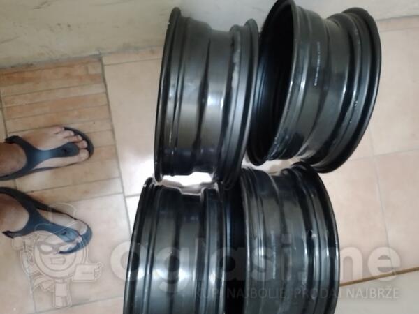 Fabričke - Čelične 4x108x15 - Čelik felne