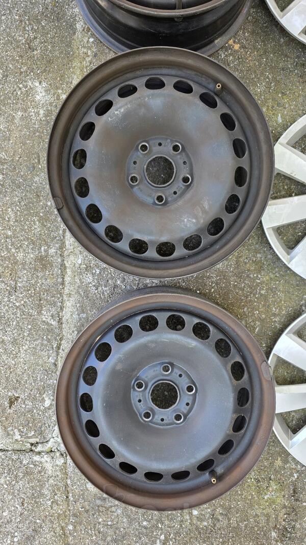 Fabričke - Čelične 5x112 - Čelik felne