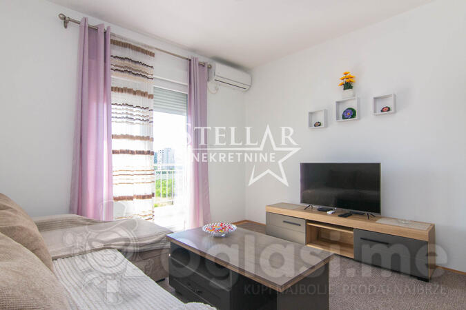 Jednosoban stan 42m2 - Podgorica - Tuški put