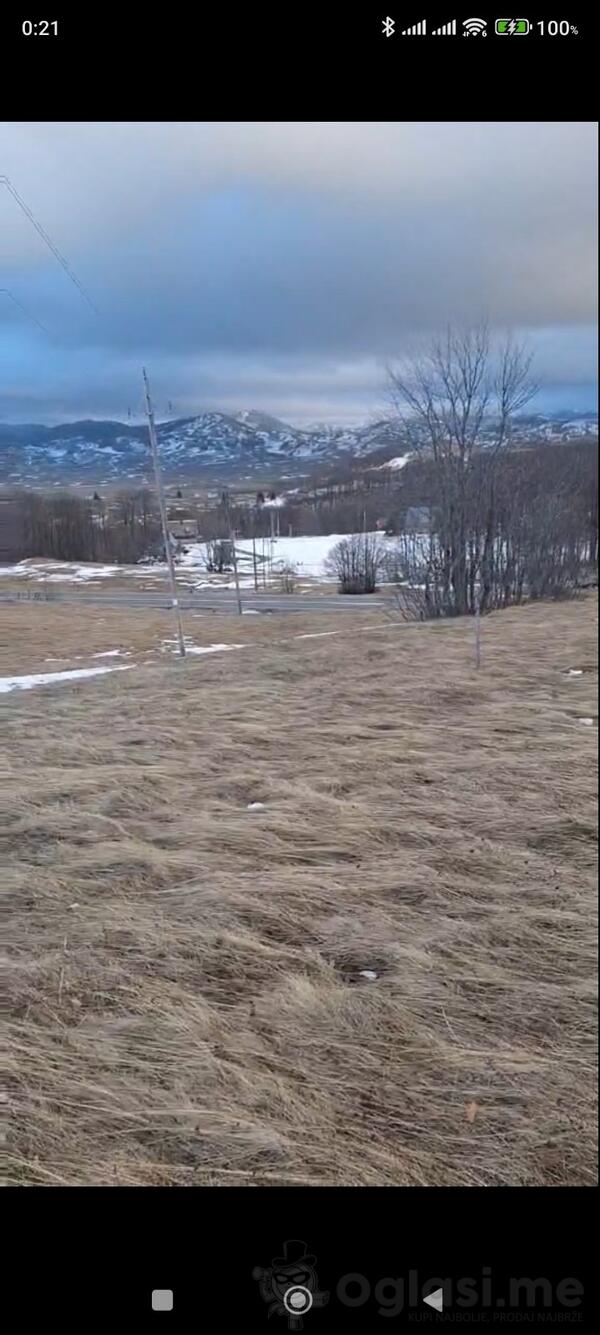 Poljoprivredno zemljište  - Žabljak - Pašina Voda