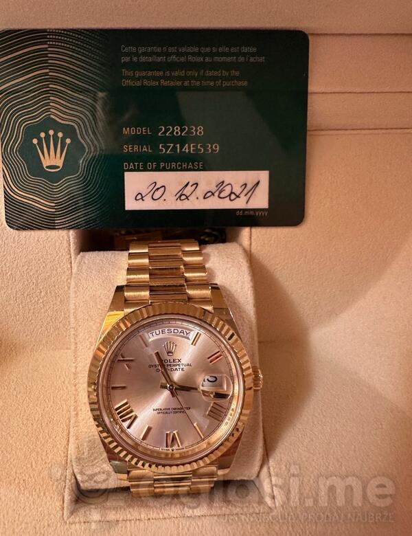 Rolex - Day-Date Muški sat