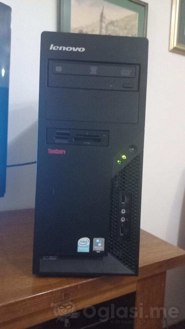 Intel Pentium - 4GB GB DDR2 - HDD + SSD