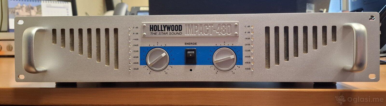 Hollywood Impact - 480, pojačalo snage 2x480W, 140€